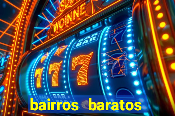 bairros baratos para morar em barcelona